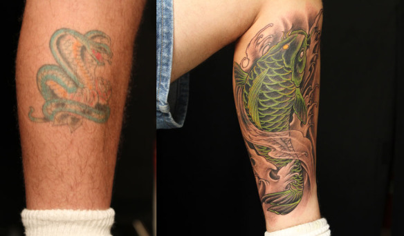 Shane O'Neill Tattoo Elimination Challenge 1